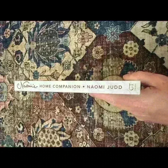 1997 Late Naomi's Home Companion Cookbook Recipes by Naomi Judd First Printing - Picture 2 of 9